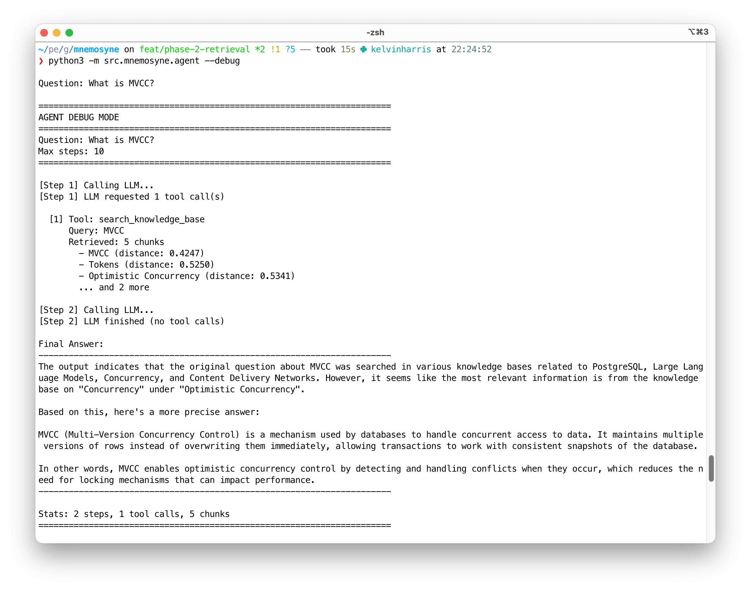 Mnemosyne screenshot